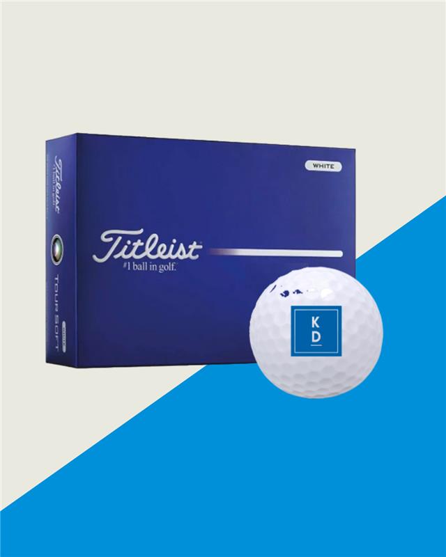 Golfbollar Titleist TourSoft