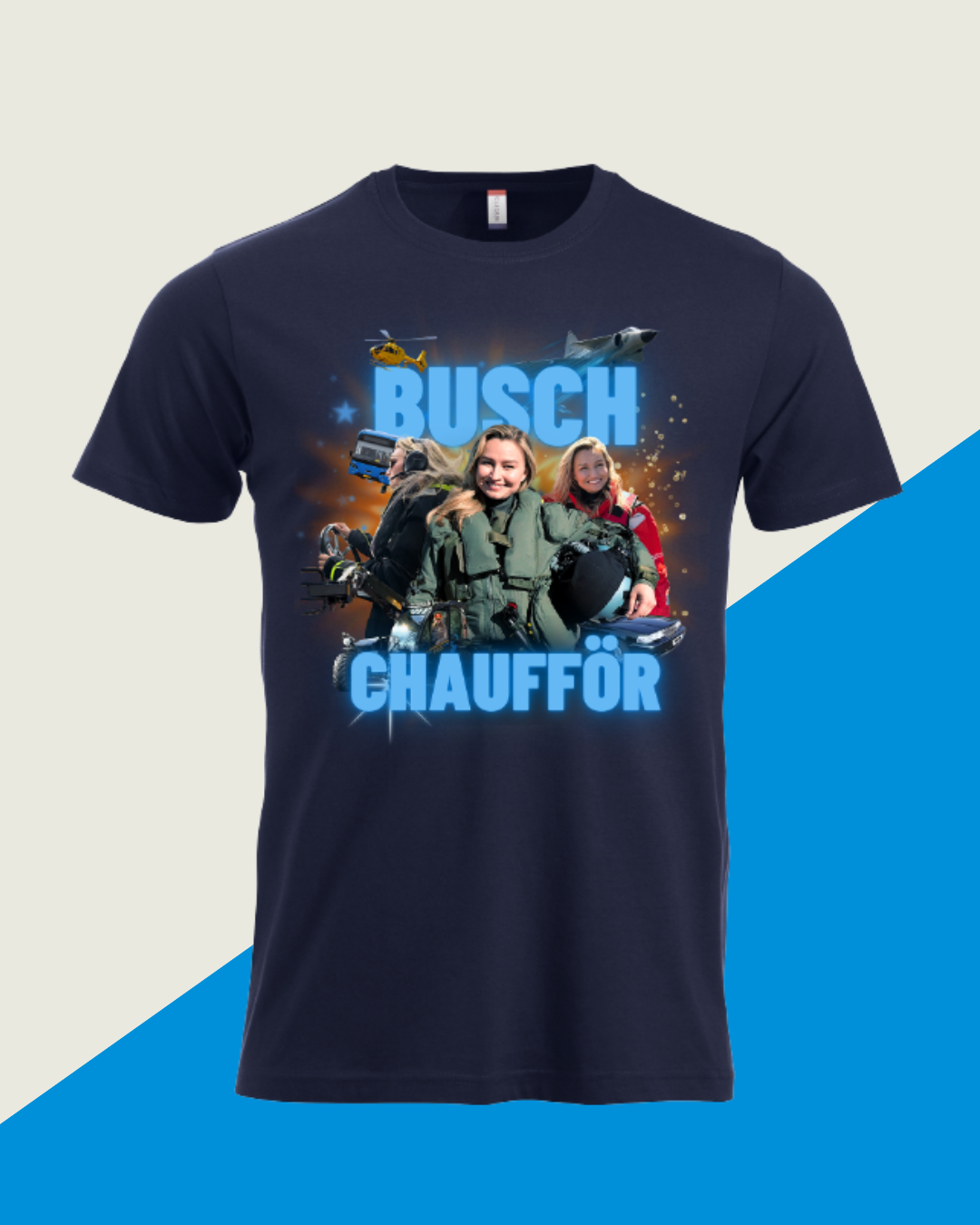 Chaufför Busch T-shirt