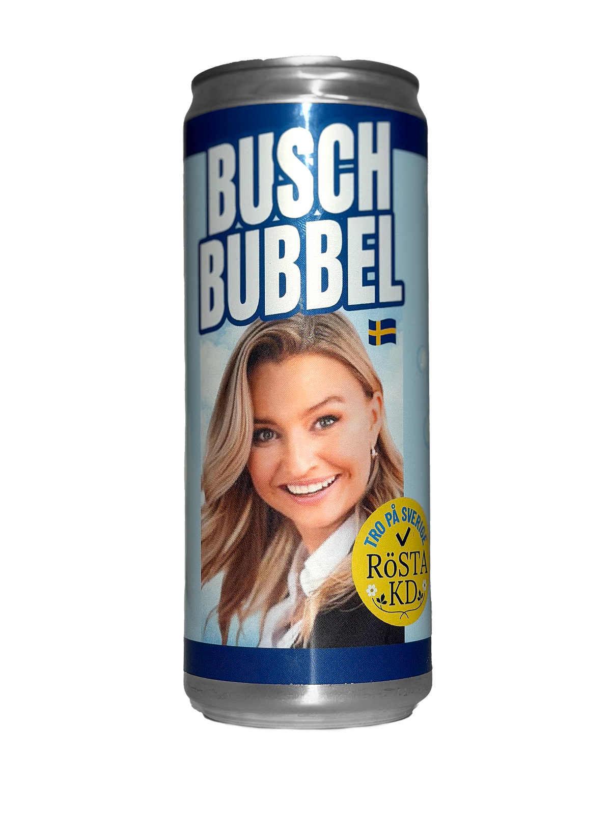 Busch bubbel, en pall