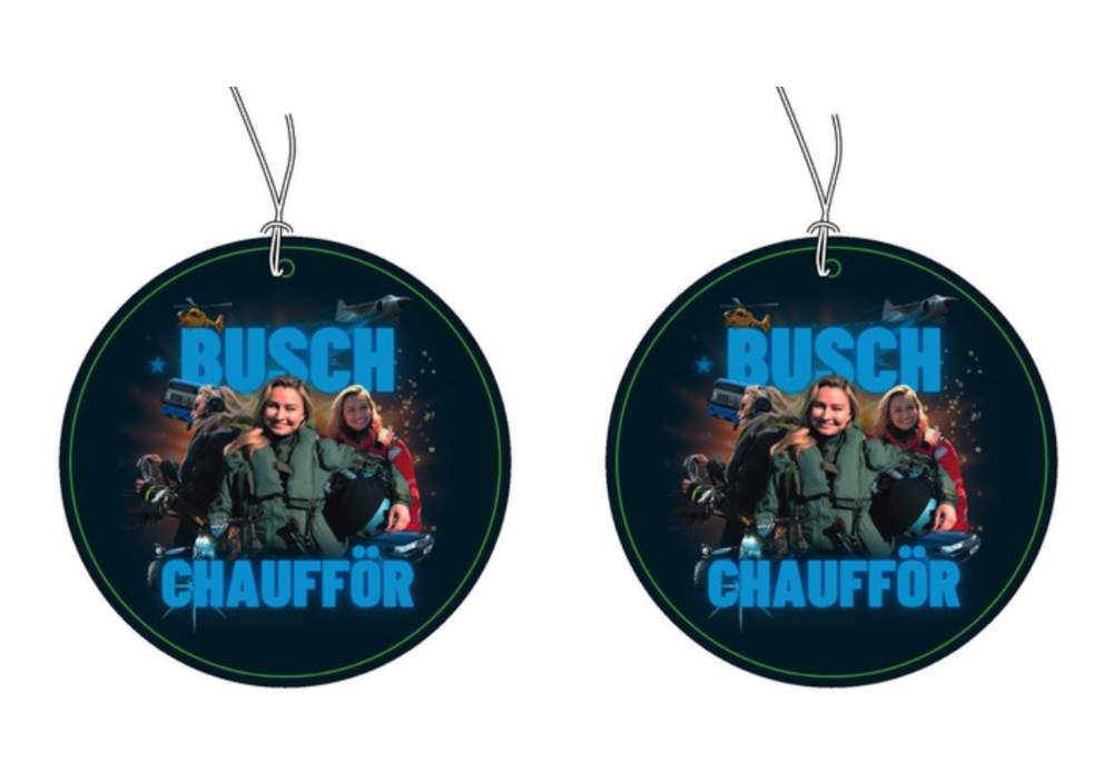 Doftkort Busch-chaufför