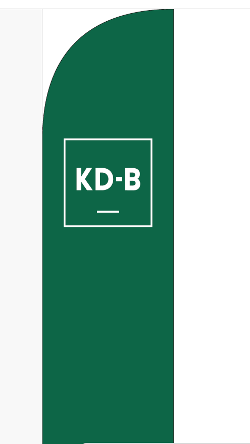 KD-B Beachflagga
