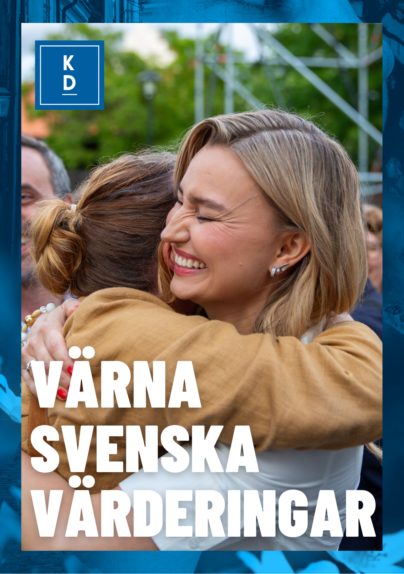 Flygblad Värna svenska värderingar, 100-pack