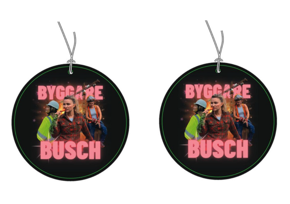 Doftkort Byggare Busch