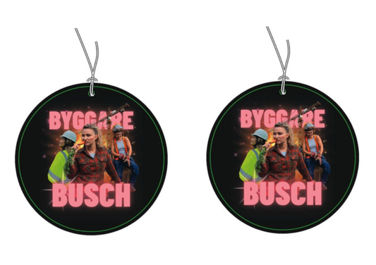 Doftkort Byggare Busch