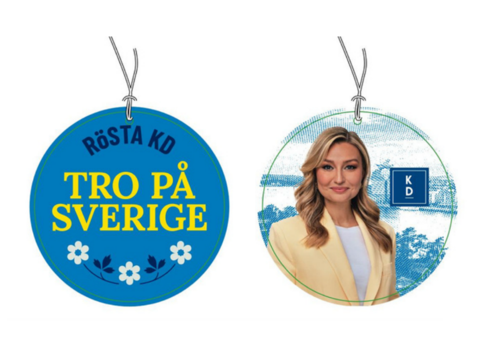 Doftkort Tro på Sverige