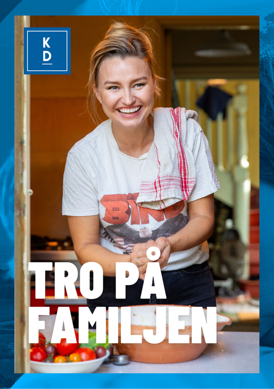 Flygblad Tro på familjen, 100-pack