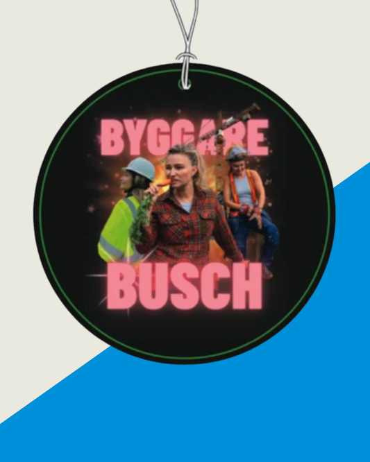 Doftkort Byggare Busch