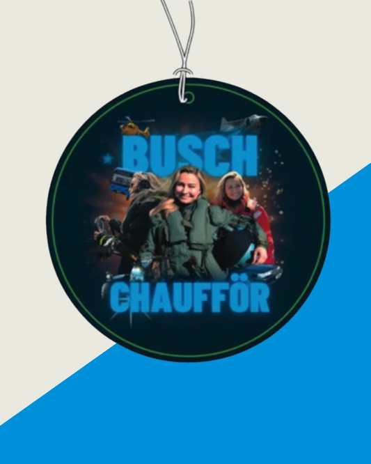Doftkort Busch-chaufför