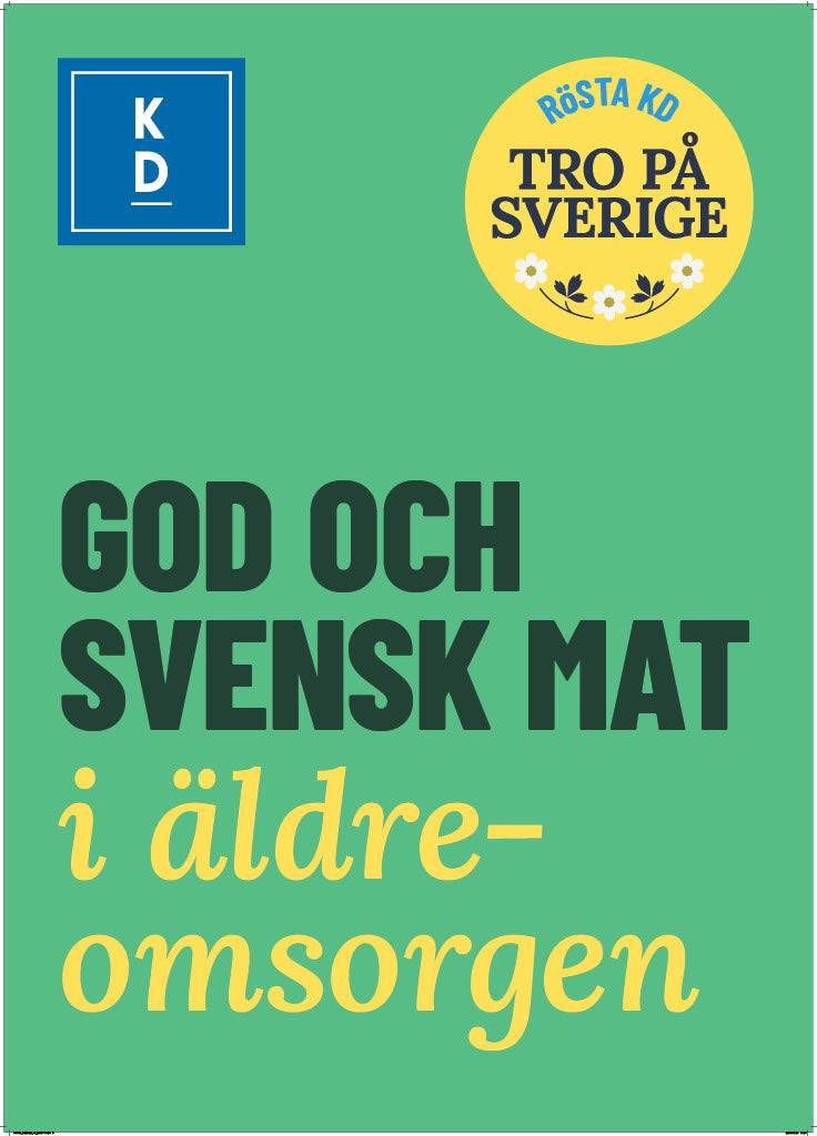 Valaffisch God och svensk mat i äldreomsorgen